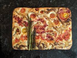 Starry Night Sourdough Focaccia In 2020 Bread Art Focaccia Bread Food