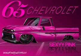 Image result for Pink 1966 Truck