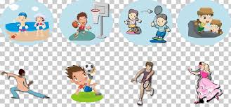 Find over 100+ of the best free cartoon images. Recreation Leisure Hobby Akhir Pekan Sport Png Clipart Akhir Pekan Cartoon Child Fiction Fictional Character Free
