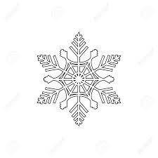 Snowflake Silhouette Sign Snow Flake Icon Modern Stylish Abstract Royalty Free Cliparts Vectors And Stock Illustration Image 84870169 Free printable snowflake templates, patterns, stencils, and designs that you can use for christmas ornaments, decorations, or as use for diy crafts, cutting machines (criquet and silhouette), etc. snowflake silhouette sign snow flake icon modern stylish abstract