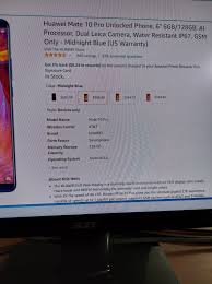 Borrowed from a metropcs store rep in las vegas, this 'revolutionary' device left our intrepid reporter unimpressed. Articulos Nuevos Y Usados A La Venta En Huawei P30 Pro Cell Phones Facebook Marketplace Facebook