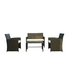 Free delivery and returns on ebay plus items for plus members. Loveseat Included Bistro Sets Patio Dining Furniture The Home Depot