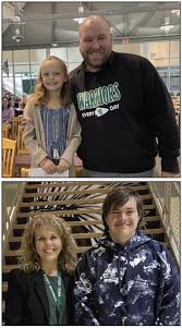 West Branch recognizes two honored students