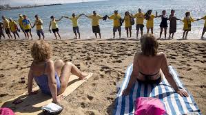 En el calendario no ponía nada de épica, hazañas y empezaba un partido nuevo de media hora. Espana Abrira El Turismo Cuando Entre El 30 Y El 40 De La Nacion Este