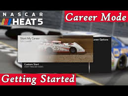 But the visuals, nascar inside line looks better due to the colors being more exposed they are more vivid. Nascar Heat 5 Career Mode Gameplay Getting Started In A New Career Youtube