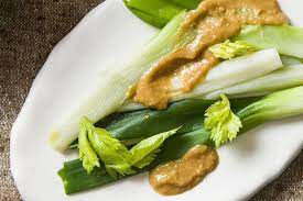 Japanese Leeks With Miso Mustard Recipe Recipe Leek Recipes Leeks Recipes