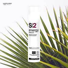 the s2 energy shampoo is an anti hair loss shampoo for weak hair it cleanses gently supplies nutrien anti hair loss shampoo anti hair loss hair loss shampoo