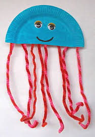 Basteln Mit Papptellern 51 Ausgefallene Bastelideen Fur Kinder Basteln Mit Pappteller Fische Basteln Basteln