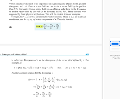 Given these formulas, there isn't a whole lot to computing the divergence and curl. Calculate Divergence And Value At P Mathematics Stack Exchange