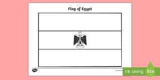 Blank flag template printable | flag template, flag. Egypt Flag Colouring Sheet