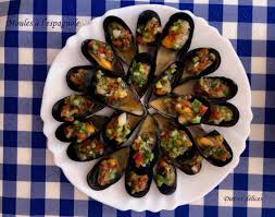 Paella, tapas et autres spécialités d'espagne et de catalogne vous attendent. Moules A L Espagnole Tapas Diet Delices Recettes Dietetiques