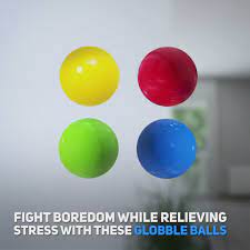 Globble Balls Video Ball Sticky The Originals