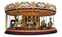 Historic Carousel & Spinning Entertainment Equipment Around the World