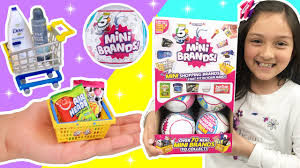 Free shipping for many products! New Zuru 5 Surprise Mini Brands Mini Toys Youtube