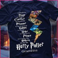The harry potter book and movie series' are rife with memorable quotes and these short lines would make great tattoos. Harry Potter Chapters Generation Quote T Shirt Sweatshirt Hoodie Teepython