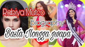 Kathryn bernardo gives message to rabiya mateo to boost her confidence. Rabiya Mateo Biography Miss Universe 2020 Youtube