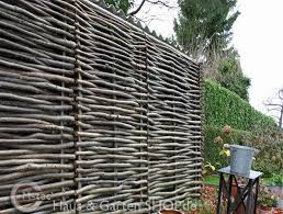 Sichtschutz für zaun, garten, terrasse und balkon. Sichtschutzmatten Aus Natur Bambusmatten Haselnussfelchtzaun