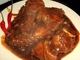 Adobong Baka Recipe Panlasang Pinoy Meaty Recipes Recipe Beef Adobo Beef Recipes