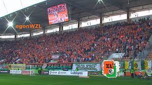 zaˈɡwɛmbjɛ ˈlubin) is a polish professional football club based in lubin. Zaglebie Lubin Slask Wroclaw 04 10 2015 Stadion Lubin Youtube