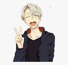 I love it, yuri and victor. Viktor Nikiforov Png Victor Yuri On Ice Fanart Transparent Png Kindpng