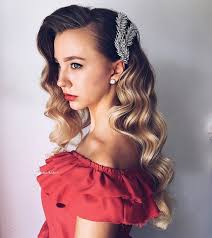 Ulyana Aster On Instagram My Serena Wearing Bombayhair Accessories Ulyana Aster Store Party Hairstyles Prom Hair Womens Hairstyles