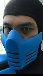 They really put the 'deadly alliance' version of reptile in this, for us. Mortal Kombat Sub Zero Scorpion Reptile Mask Ebay
