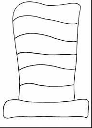 Cat In The Hat Hat Coloring Page Youngandtae Com In 2020 Dr Seuss Hat Dr Seuss Coloring Pages Dr Seuss Preschool