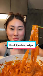 Rosé Jjimdak Recipe: How to Make Korean Chicken Stew