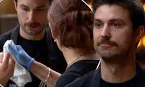 Masterchef's first elimination sees industrial designer Marcus get the boot 