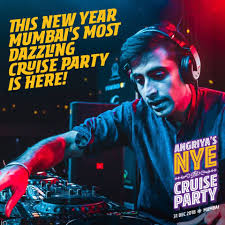 Pin By Angriya Cruise On Angriya Nye Cruise Party Mumbai Party New Years Party