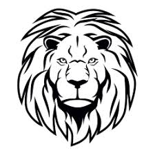 Black line lion tattoo tattoo kunstler disney tattoo armel. Tattoos Mit Lowe Oder Lowin Vorlagen Fur Deine Tatowierung