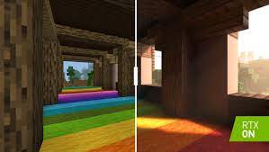 Es una actualización que se aplica a minecraft: Minecraft Will Receive Nvidia Exclusive Rtx Update For Raytracing Support Extremetech