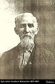 John Goodman Mohundro (1839-1899)