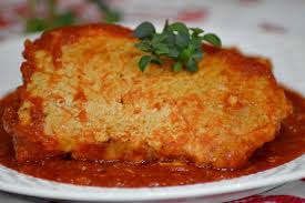 Timp și temperatura de gătire. Cotlet De Porc In Sos De Rosii Caietul Cu Retete