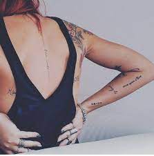 Quote tattoo on the arm. Tattoologist Arm Tattoo Tattoo Schriftzuge Ideen Tattoo Innenarm Muster Tattoos