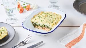 Parmentier De Saumon Puree De Celeri Et Epinards Lidl Recettes Recette Parmentier De Saumon Parmentier Epinard