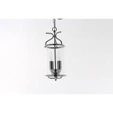 We carry multiple types of glasses and other. Winchester Chrome Ceiling Lantern Light Classic Modern Style