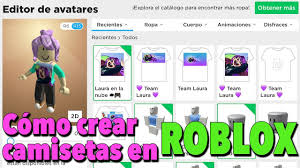 Como Crear Camiseta Gratis En Roblox En Espanol Youtube Share a screenshot of your very own roblox avatar and see what other's think about it. como crear camiseta gratis en roblox en espanol
