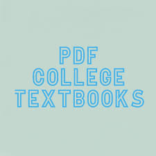 Pdf College Textbooks Posts Facebook