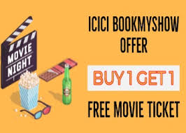 Book movie tickets online today and avail best discount deals. Icici Bookmyshow Offer Buy 1 Get 2nd Ticket Free