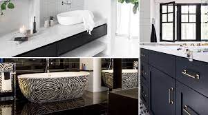 20 Black Bathroom Ideas For A Stunning