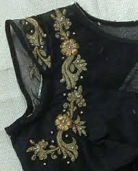 Black Boat Neck Net Tops Pin On Blouses