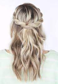 Halboffene frisuren locken top halboffene frisuren mit. Dirndl Frisuren Halboffen 2018 Frisur Hochzeit Frisuren Hochzeitsgast Halboffen Abiball Frisuren
