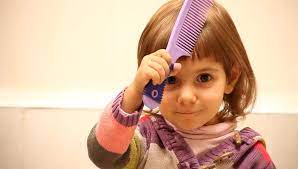 Many children with sensory processing disorder and autism experience hair brushing as pure pain and torture. Girl Toddler Child Hair Dresses Stock Footage Video 100 Royalty Free 3028891 Shutterstock