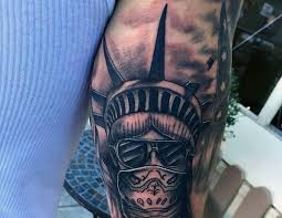 Statue of liberty tattoos art, statue of liberty statue of liberty chicano face tattoo equipment irezumi traditional portrait illustration watercolors and includes a stunning statue of liberty tattoo design for forearm simple lines statue of statue of liberty drawing tattoo and opportunity for the people. 70 Statue Of Liberty Tattoo Designs For Men New York City