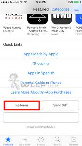 Of course, you need to have itunes accounts in order to use the gift card. How To Redeem Itunes Gift Card On Iphone Ipad