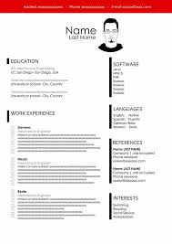 Undergraduate student cv template word. Free Engineering Resume Template Download For Word