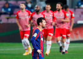 Είμαι αποφασισμένος να πετύχω στην μπαρτσελόνα. Apisteyto Kazo H Granada Skotwse Thn Mpartselona Sto Kamp Noy