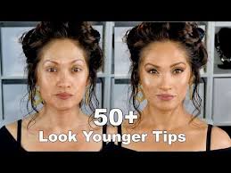 85 Look Younger With Makeup Tips Full Face Routine 50 Youtube Face Routine Look Younger Makeup Tips