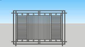 Terlihat sekali bukan 45 model pagar tembok minimalis diatas? Pagar Minimalis 3d Warehouse